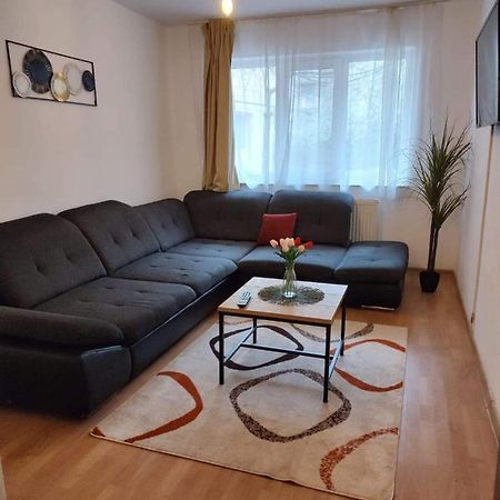 Apartament Dania & Petru Lägenhet Tîrgu Ocna Exteriör bild