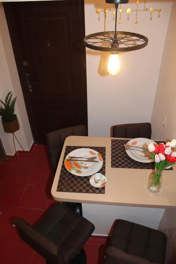 Apartament Dania & Petru Lägenhet Tîrgu Ocna Exteriör bild