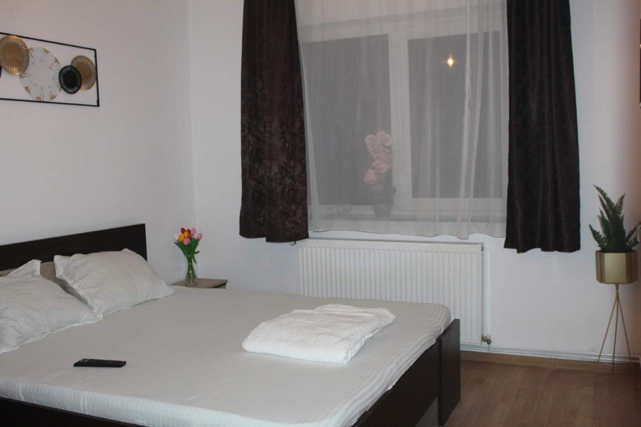 Apartament Dania & Petru Lägenhet Tîrgu Ocna Exteriör bild