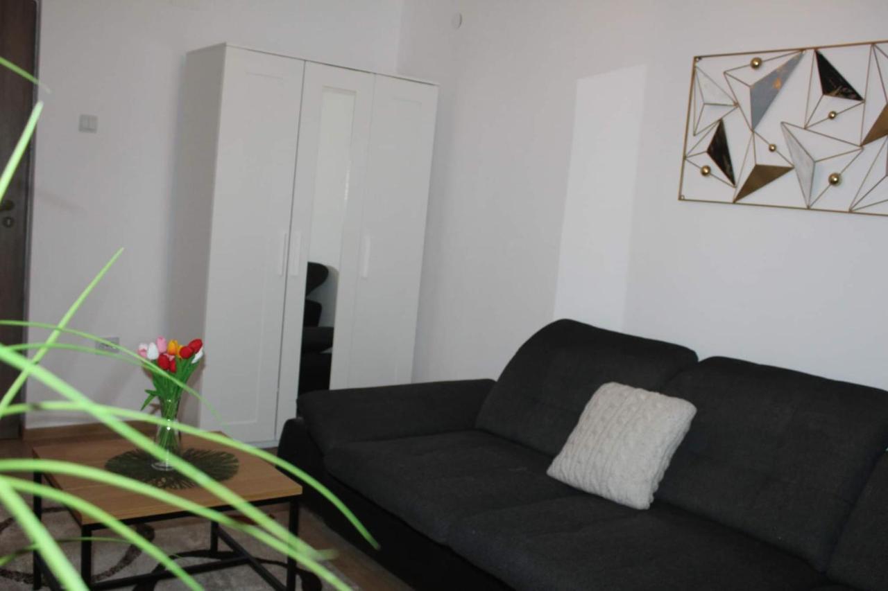 Apartament Dania & Petru Lägenhet Tîrgu Ocna Exteriör bild