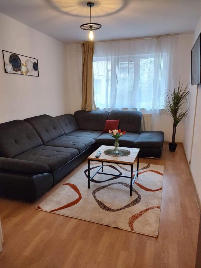 Apartament Dania & Petru Lägenhet Tîrgu Ocna Exteriör bild